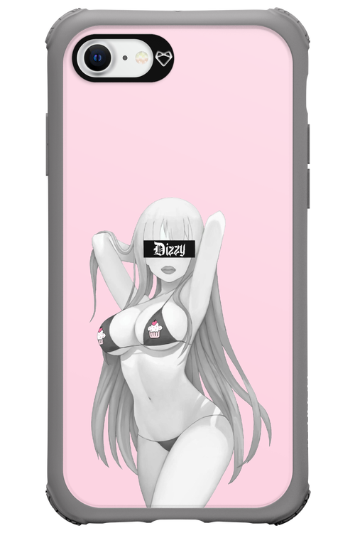 Pink Cupcake - Apple iPhone 8