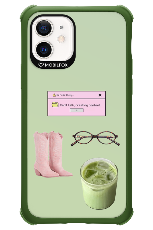 Matcha Babe - Apple iPhone 12