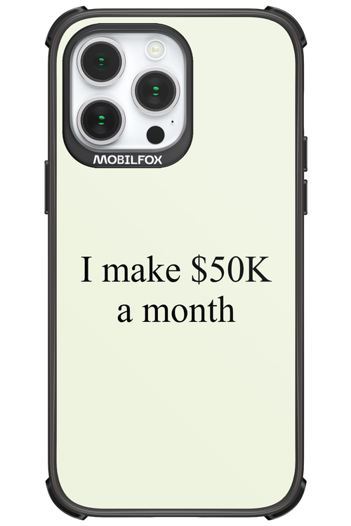 $50K - Apple iPhone 14 Pro Max