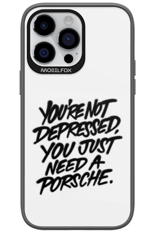 X Depressed - Apple iPhone 14 Pro Max