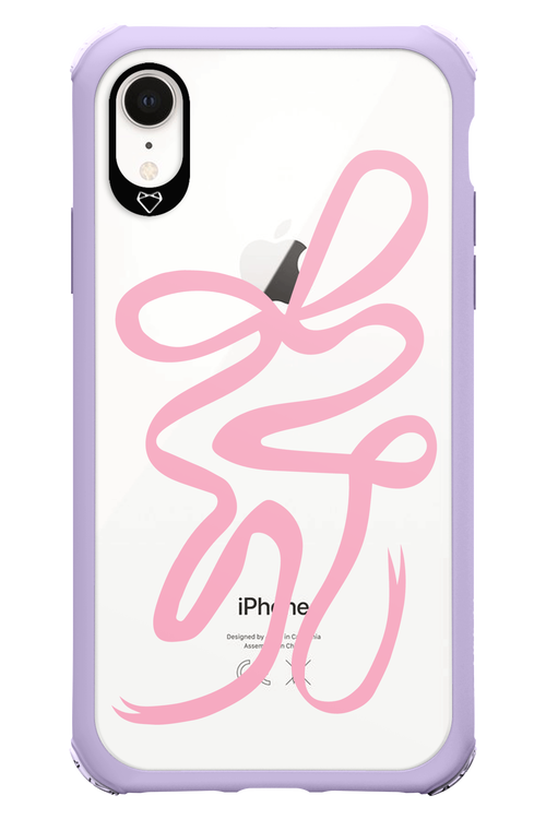 Pink Bow - Apple iPhone XR