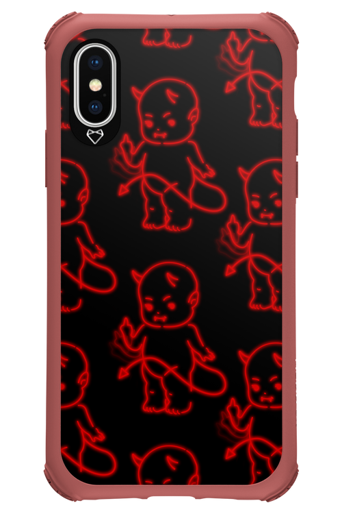 Hell Nah - Apple iPhone X