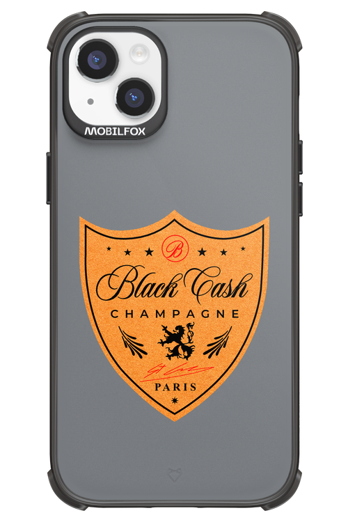 Black Cash Champagne - Apple iPhone 14 Plus