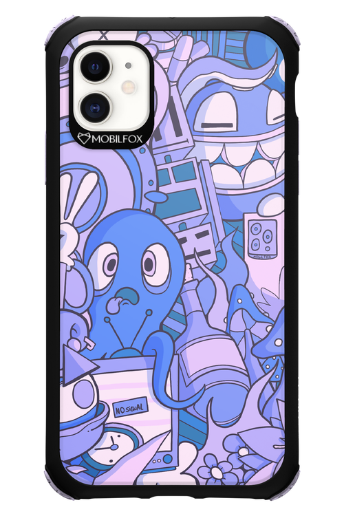 Blue Chaos - Apple iPhone 11