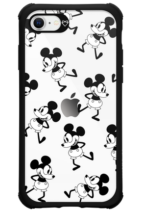 Iconic Mouse (pattern) - Apple iPhone SE 2022