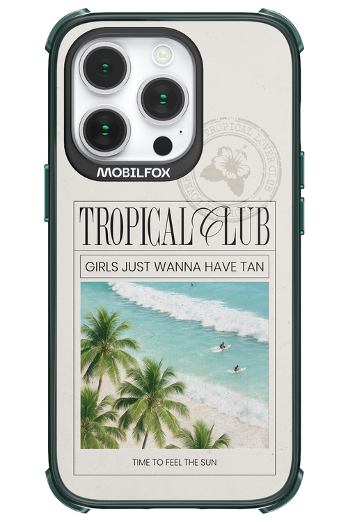Tan Girl - Apple iPhone 14 Pro