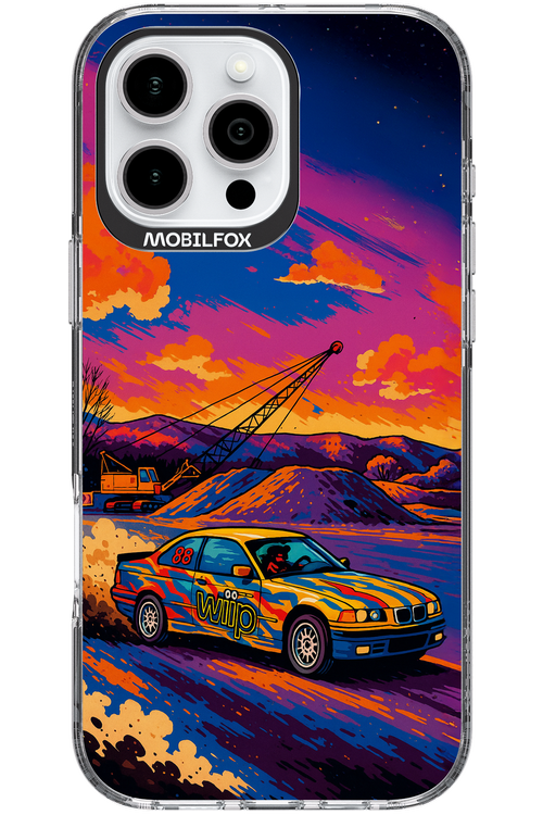 Sunset Run 2.0 - Apple iPhone 16 Pro Max