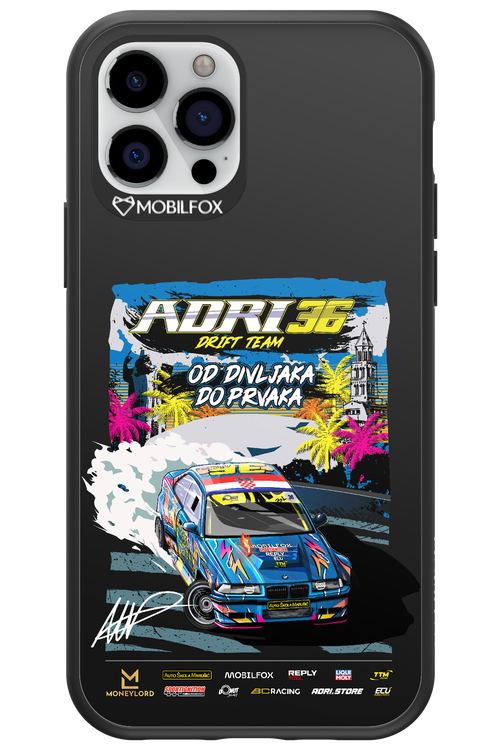 ADRI36 Midnight Drift - Apple iPhone 12 Pro