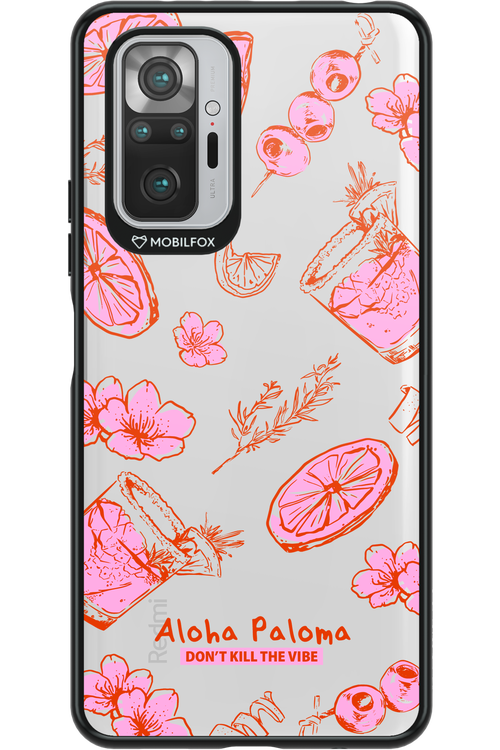 Aloha Paloma - Xiaomi Redmi Note 10 Pro