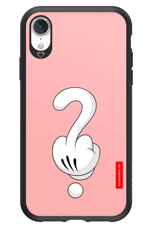 Fuck Hand (Pink) 2.0 - Apple iPhone XR