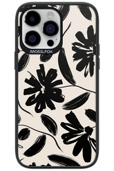 Monochrome Flowerss - Apple iPhone 14 Pro Max