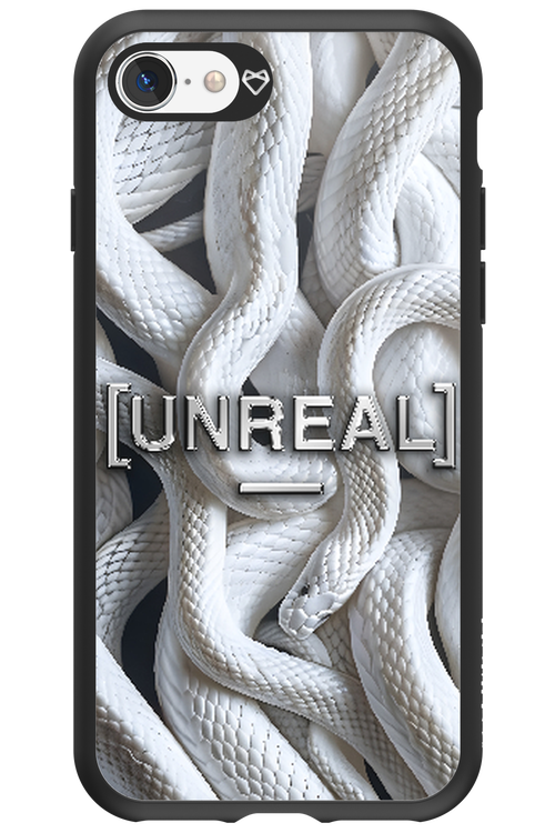 Snake and Chrome - Apple iPhone SE 2020