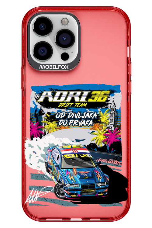 ADRI36 Drift Splash - Apple iPhone 13 Pro Max