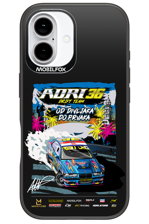ADRI36 Midnight Drift - Apple iPhone 16
