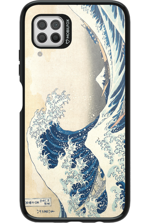 Hokusai - Huawei P40 Lite