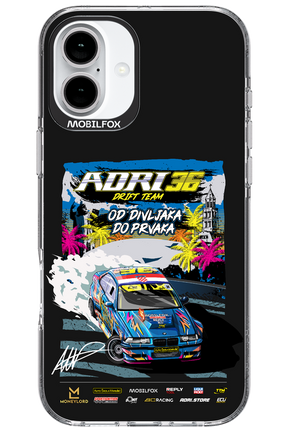 ADRI36 Midnight Drift - Apple iPhone 16 Plus