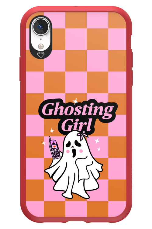 Ghosting Girl - Apple iPhone XR