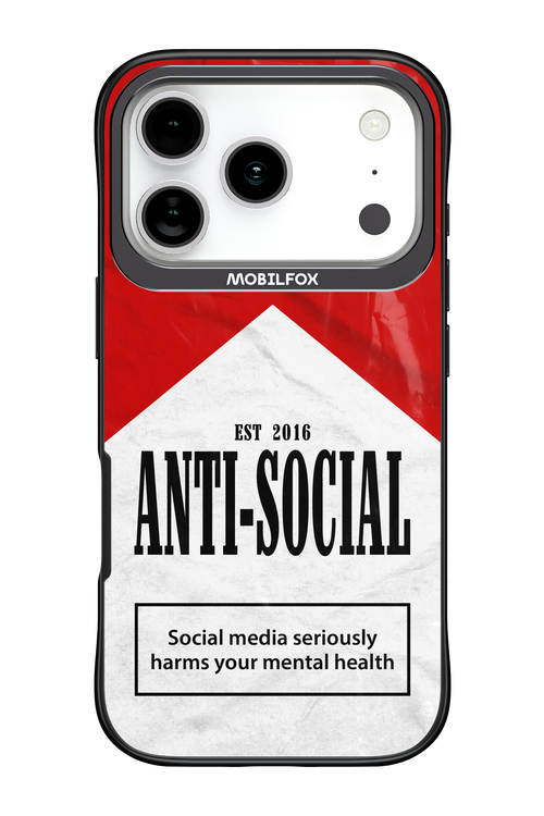 ANTI-SOCIAL II 2.0 - Apple iPhone 17 Pro