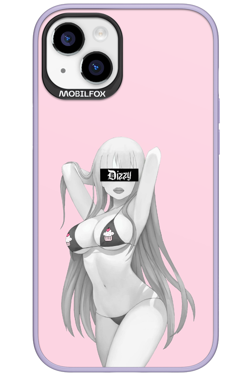 Pink Cupcake - Apple iPhone 15 Plus