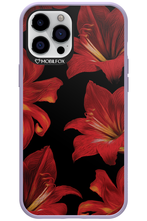Amaryllis Noir - Apple iPhone 12 Pro Max