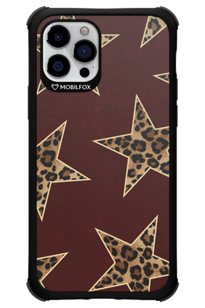 Wild Stars Burgundy - Apple iPhone 12 Pro
