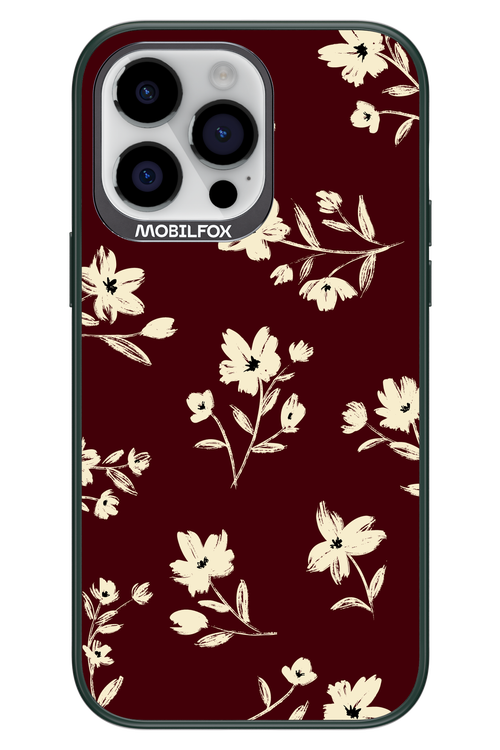 Bloom of Burgundy - Apple iPhone 14 Pro Max