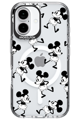 Iconic Mouse (pattern) - Apple iPhone 16