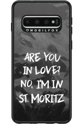 I'm in St. Moritz - Samsung Galaxy S10