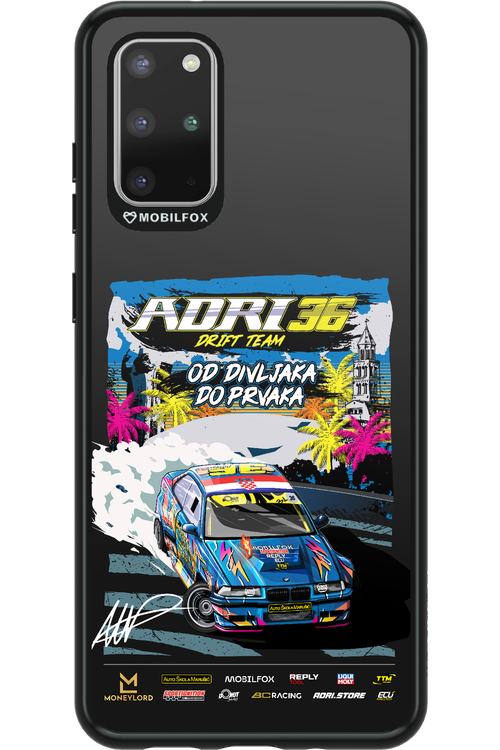 ADRI36 Midnight Drift - Samsung Galaxy S20+