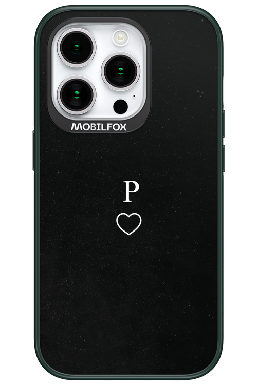 P Black 2.0 - Apple iPhone 15 Pro
