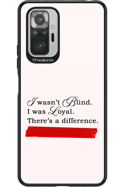 Difference 2.0 - Xiaomi Redmi Note 10S