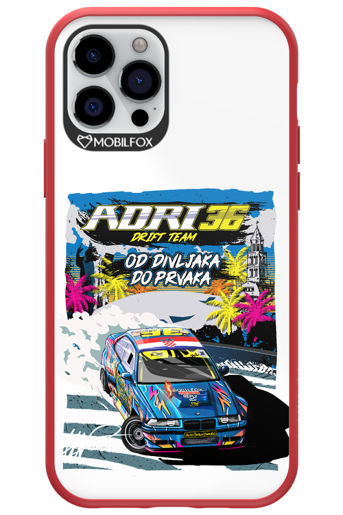 ADRI36 Drift Splash - Apple iPhone 12 Pro