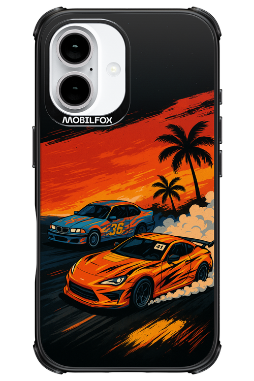 Palm Drift - Apple iPhone 16