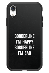 Borderline - Apple iPhone XR