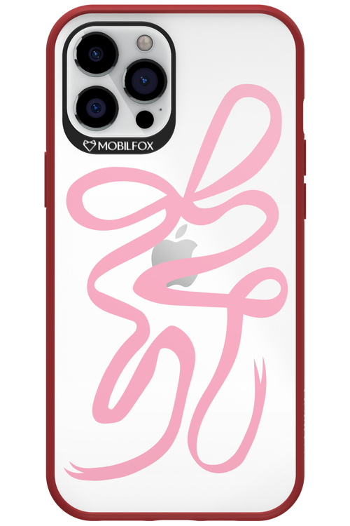 Pink Bow - Apple iPhone 12 Pro Max
