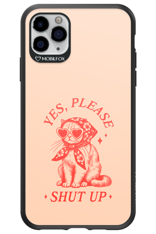 Shut upp - Apple iPhone 11 Pro Max