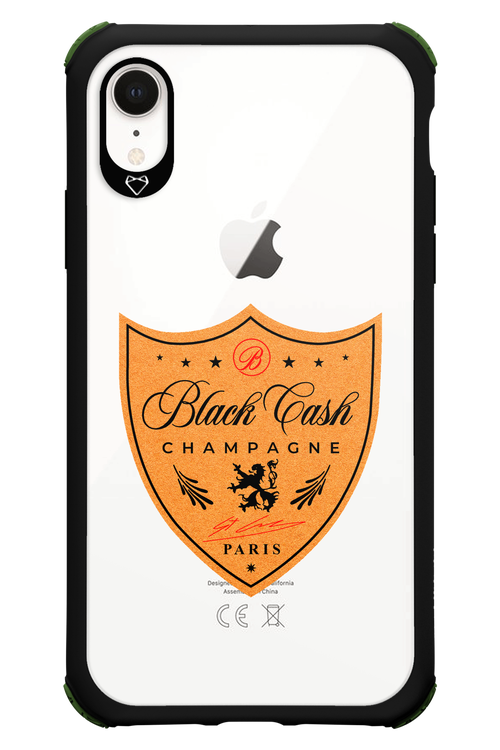 Black Cash Champagne - Apple iPhone XR
