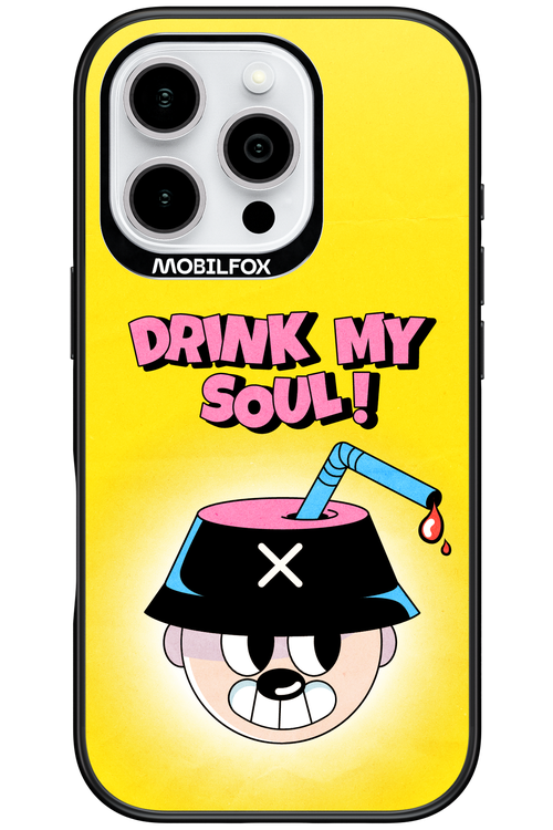drink my soul 2.0 - Apple iPhone 16 Pro