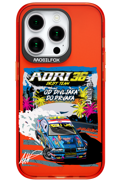 ADRI36 Drift Splash 2.0 - Apple iPhone 15 Pro