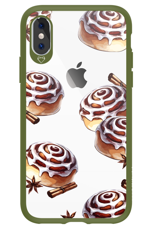 Spicy Cinnamon - Apple iPhone X