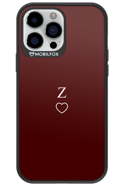 Z Burgundia 2.0 - Apple iPhone 13 Pro Max