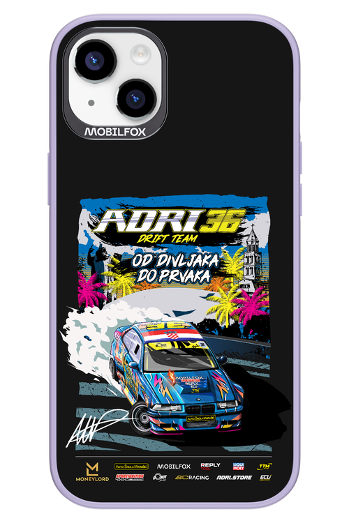 ADRI36 Midnight Drift 2.0 - Apple iPhone 14 Plus