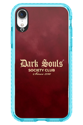 Dark Souls (Burgundy) - Apple iPhone XR