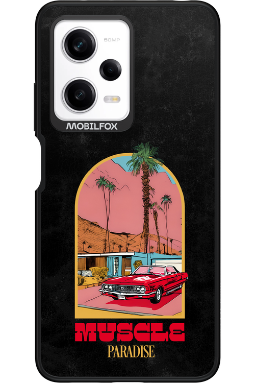 Muscle Paradise - Xiaomi Redmi Note 12 Pro 5G