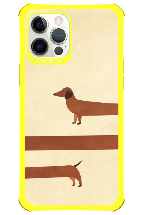 Stretchy Dog - Apple iPhone 12 Pro Max