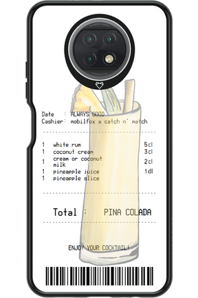 always good cocktail - Xiaomi Redmi Note 9T 5G