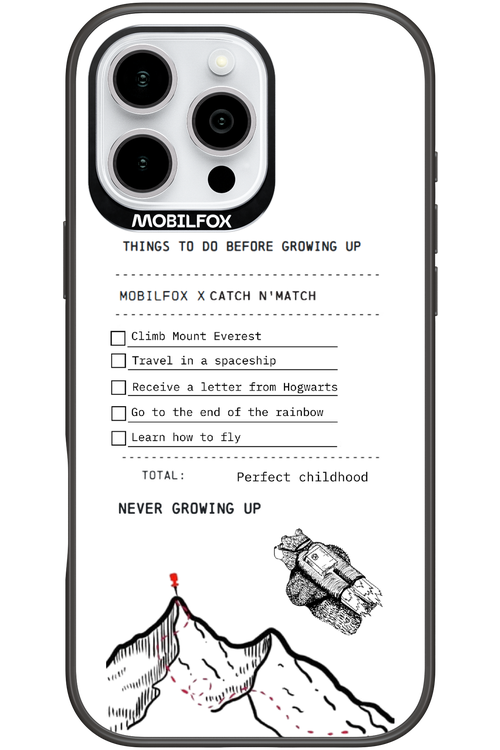 things to do before growing up - Apple iPhone 16 Pro Max