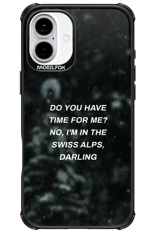 Swiss Alps - Apple iPhone 16 Plus