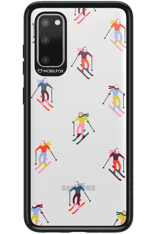 Snow Motion (Transparent) - Samsung Galaxy S20