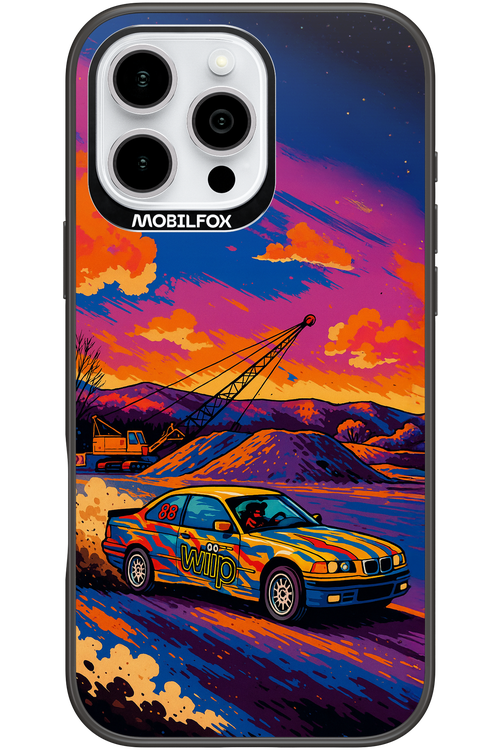 Sunset Run 2.0 - Apple iPhone 16 Pro Max